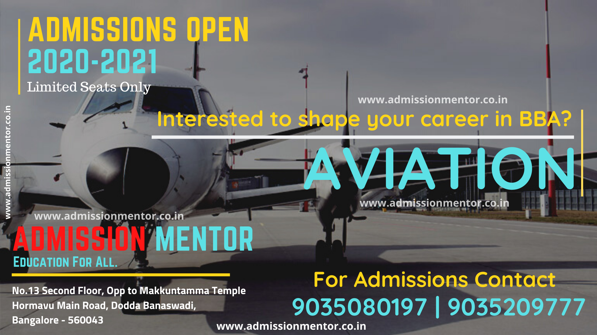 Admissions Open 2021 | BBA Aviation | Fees Structure 2021 | ADMISSION ...