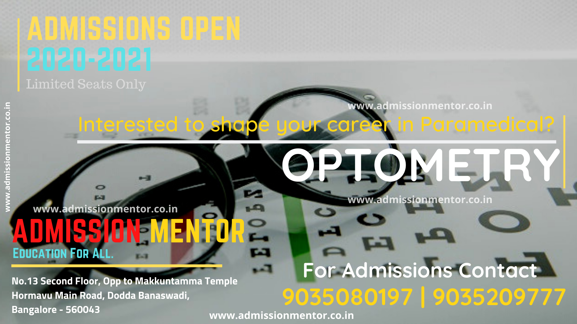 PARAMEDICAL ADMISSIONS
